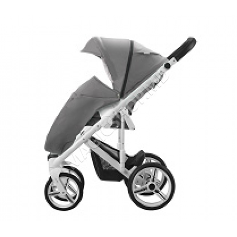 Детская коляска Bebetto MAGNUM 2 в 1 (зеленый, фиолетовый)